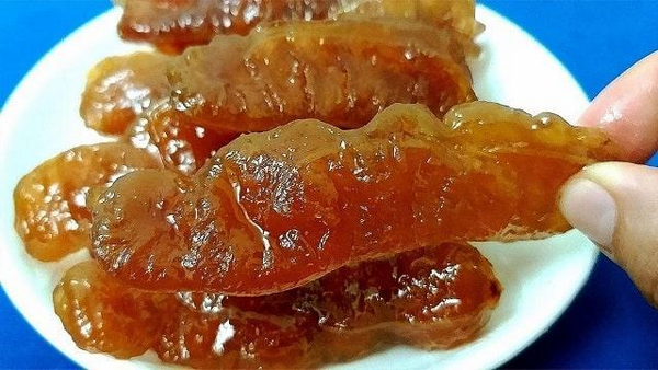 Cách làm mứt me chua cay