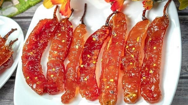 Cách làm mứt me chua cay